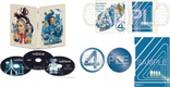 The Fantastic Four: First Steps 4K + 3D w/ STUFF (Blu-ray Movie)