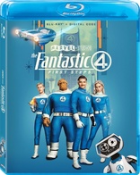 thumbnail image 2 of Fantastic Four First Steps 4K 3D Blu-ray Marvel Movie 3-Disc Box Set - NEW Sealed - English/Japanese Subs 2 of 6
