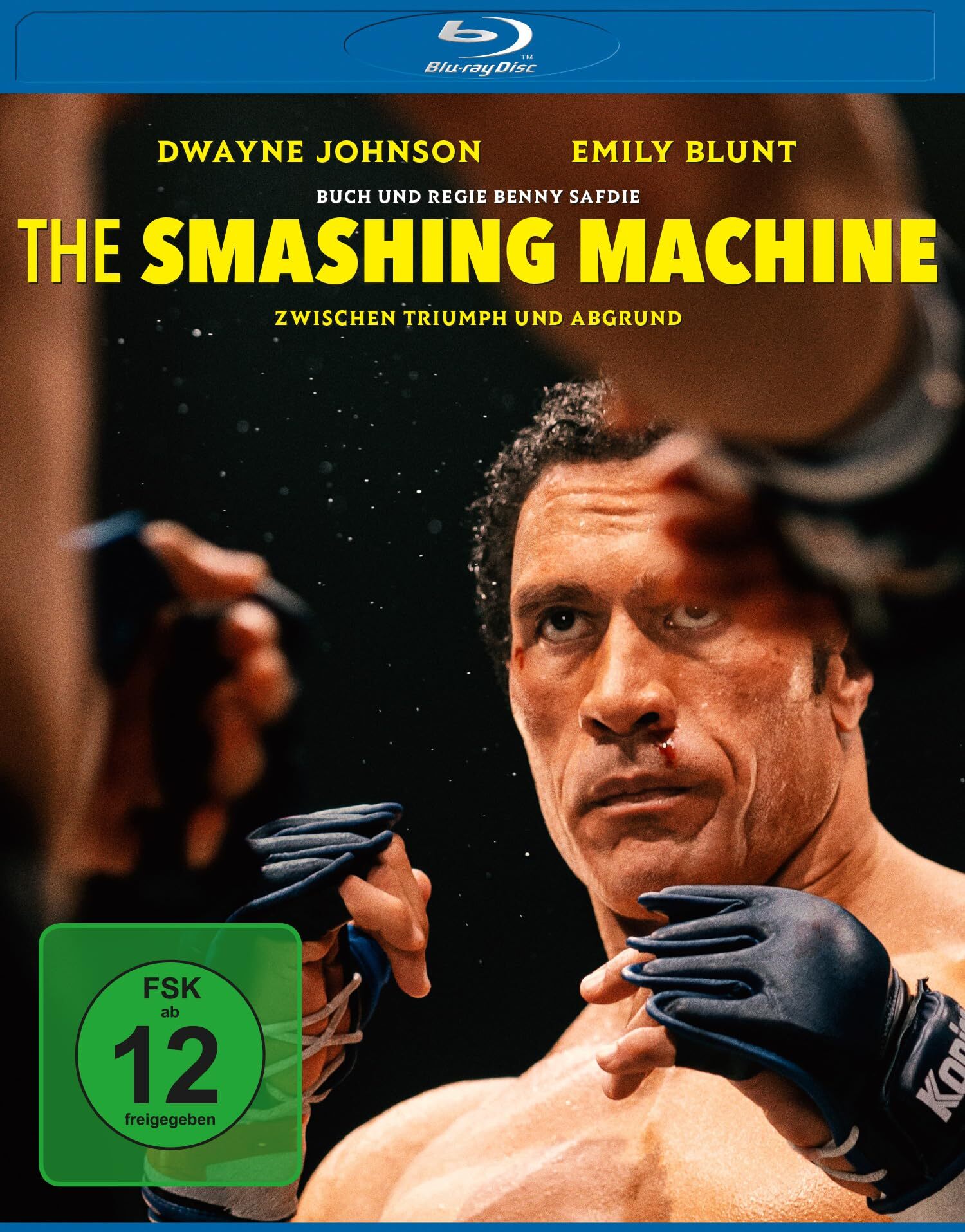 洋画・外国映画 THE SMASHING MACHINE DVD PAL REGION 4 Amazon.com: The Smashing Machine [4K UHD] : Benny Safdie, Dwayne