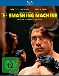 The Smashing Machine Blu-ray (Germany)