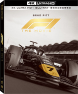 F1: The Movie 4K (Blu-ray Movie)