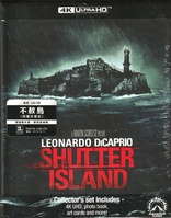 Shutter Island 4K (Blu-ray Movie)