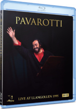 Pavarotti: Live at Llangollen Blu-ray