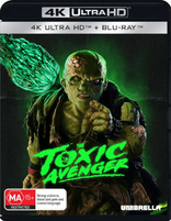 The Toxic Avenger 4K (Blu-ray Movie)