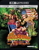 The Toxic Avenger Part III: The Last Temptation of Toxie 4K (Blu-ray Movie)