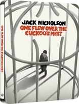 One Flew Over the Cuckoo's Nest 4K (Blu-ray Movie)