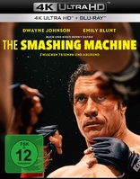 The Smashing Machine Blu-ray (Germany)