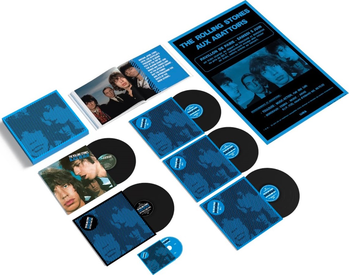 Blues ブルース 名盤 まとめ購入 Rolling stones LP 4枚 Blues ブルース 名盤 まとめ購入 Rolling stones LP 4枚 ブルー