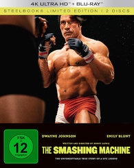 The Smashing Machine 4K Blu-ray (SteelBook) (Germany)
