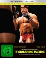The Smashing Machine 4K (Blu-ray Movie)