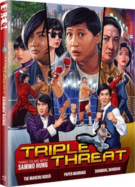 Triple Threat: Three Films with Sammo Hung Blu-ray (The Manchu