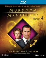 Murdoch Mysteries: Season 4 (Blu-ray Movie)