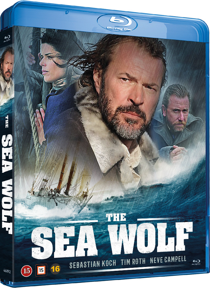 The Sea Wolf Blu-ray (Merisusi | Nordic Edition) (Finland)