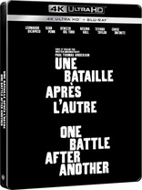 One Battle After Another 4K (Blu-ray Movie), temporary cover art