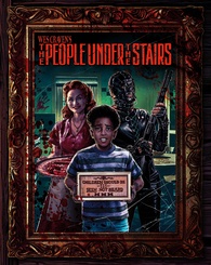 People Under The Stairs シールド盤‼︎ The People Under the Stairs 4K Blu-ray (SteelBook)