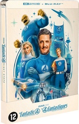 The Fantastic Four: First Steps 4K (Blu-ray Movie)