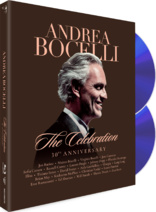 Andrea Bocelli: The Celebration 30th Anniversary Blu-ray