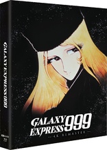 Galaxy Express 999 4K (Blu-ray Movie)