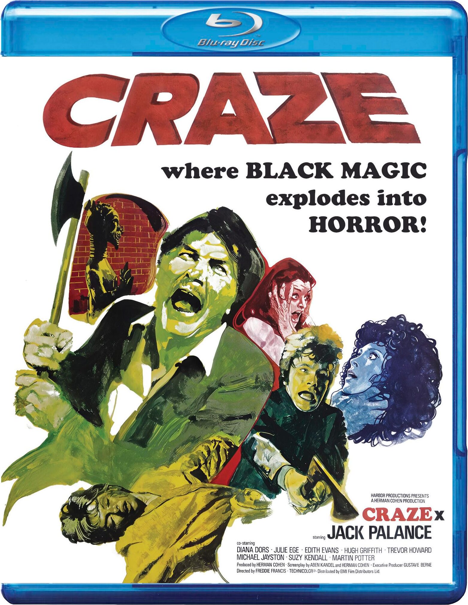 Craze Blu-ray (United Kingdom)