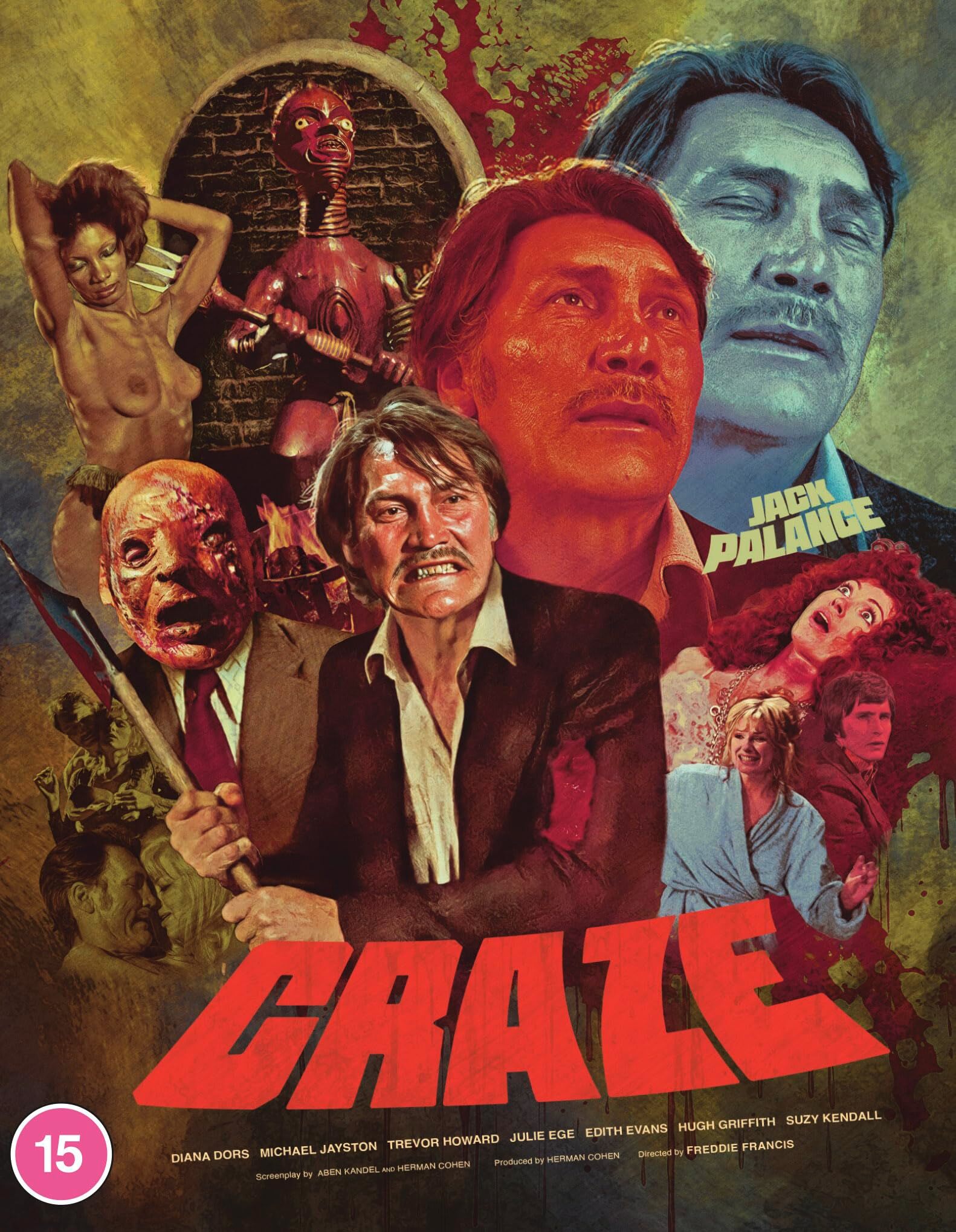 Craze Blu-ray (United Kingdom)