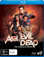 Ash vs Evil Dead: The Complete Third Season Blu-ray (JB Hi-Fi
