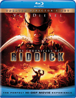 The Chronicles of Riddick (Blu-ray Movie), temporary cover art