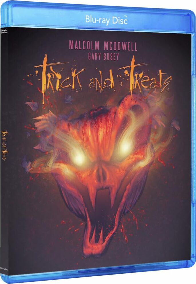 Trick and Treats Blu-ray