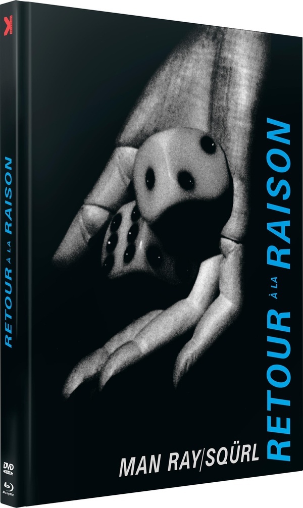 Man Ray / Sqürl - Retour à la raison Blu-ray (DigiBook) (France)