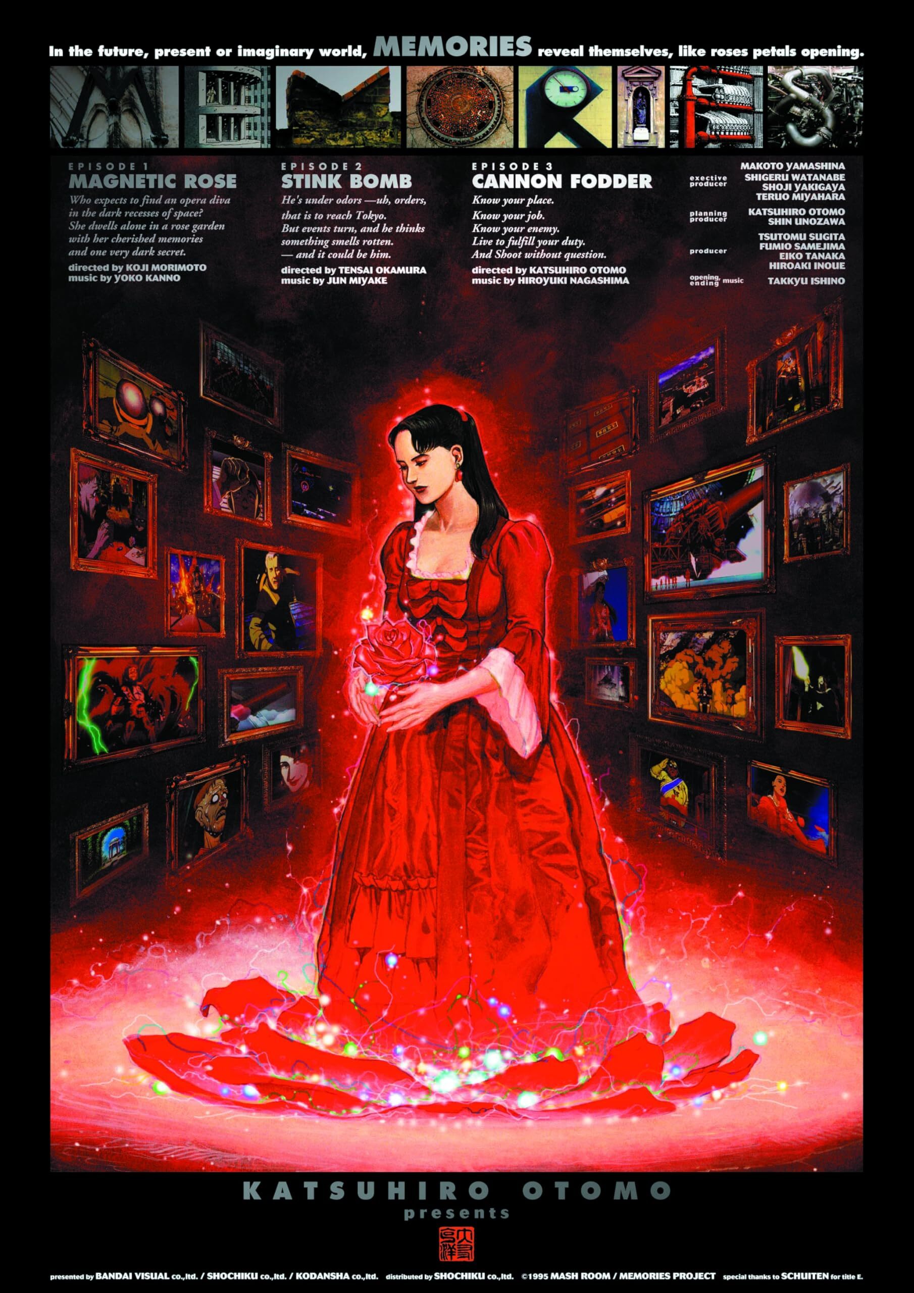 Memories 4K Blu-ray (4K Ultra HD + Blu-ray) (Japan)