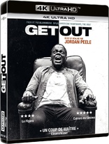Get Out 4K (Blu-ray Movie)