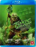 The Toxic Avenger (Blu-ray Movie)