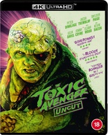 The Toxic Avenger 4K (Blu-ray Movie)