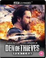 Den of Thieves 2: Pantera 4K (Blu-ray Movie)