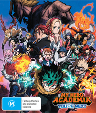 My Hero Academia: You're Next Blu-ray (僕のヒーローアカデミア THE