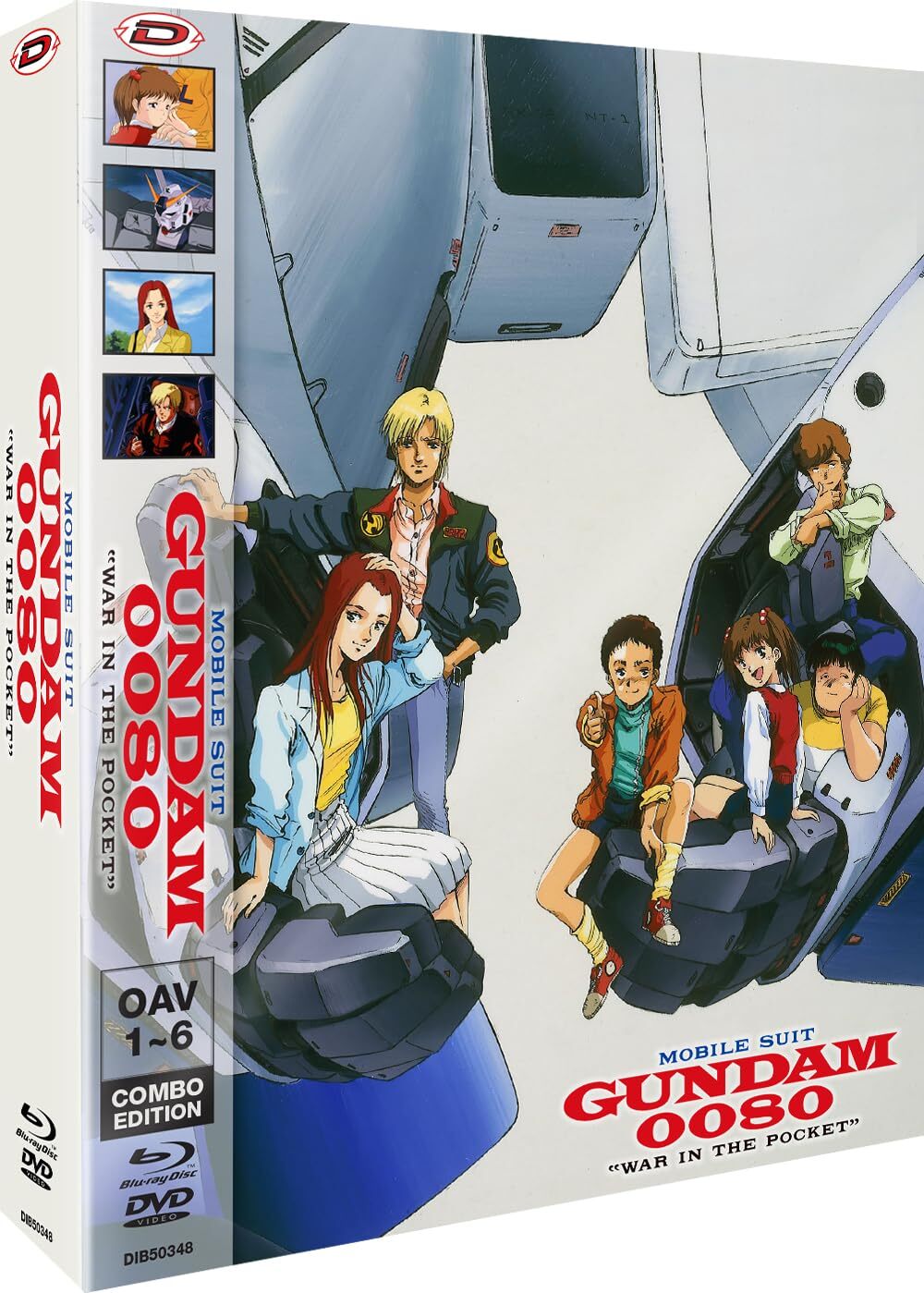 Mobile Suit Gundam 0080: War in the Pocket Blu-ray (DigiPack) (Italy)