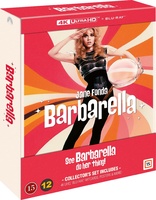 Barbarella 4K (Blu-ray Movie), temporary cover art