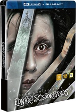 Edward Scissorhands 4K (Blu-ray Movie)