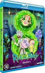 Rick and Morty - Saison 8 (Blu-ray Movie)
