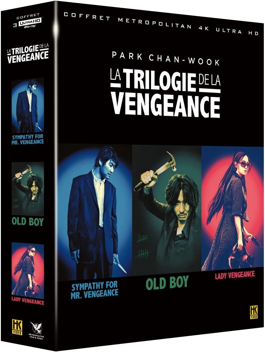 その他 Vengeance Trilogy [Blu-ray] [Import] rdzdsi3 Amazon.com: Vengeance Trilogy (Sympathy for Mr. Vengeance / Oldboy