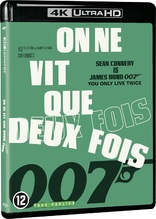 You Only Live Twice 4K (Blu-ray Movie)