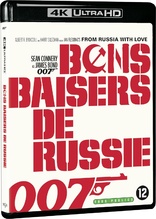 From Russia with Love 4K (Blu-ray Movie)