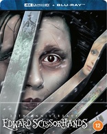 Edward Scissorhands 4K (Blu-ray Movie)