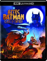 Aztec Batman: Clash of Empires 4K (Blu-ray Movie)