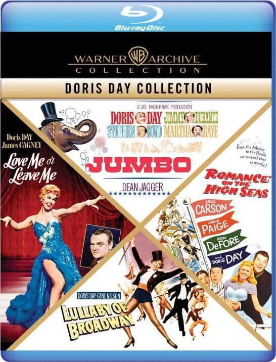 Doris Day Collection Blu-ray (Warner Archive Collection | Romance
