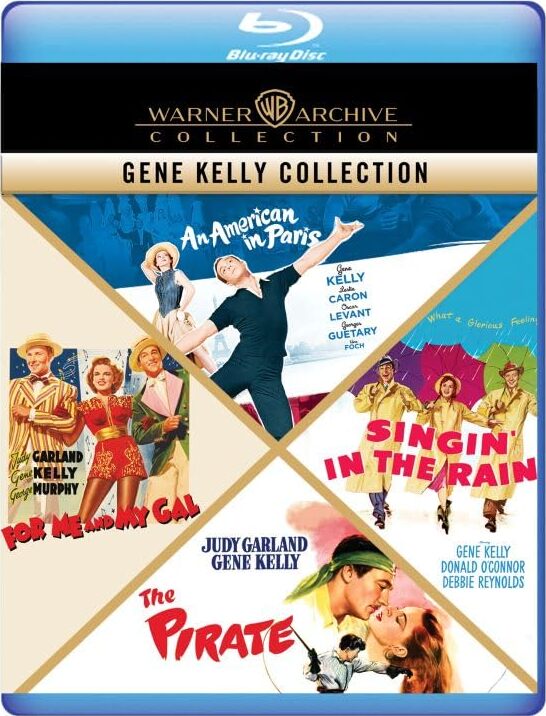 Gene Kelly Collection Blu-ray (Warner Archive Collection | For Me