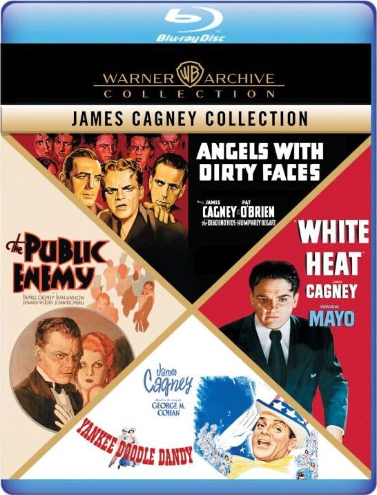 James Cagney Collection Blu-ray (Warner Archive Collection | The