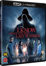I Know What You Did Last Summer 4K (Blu-ray Movie)