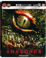 Anaconda 4K (Blu-ray Movie), temporary cover art