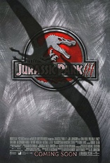 Jurassic Park III 4K (Blu-ray Movie)