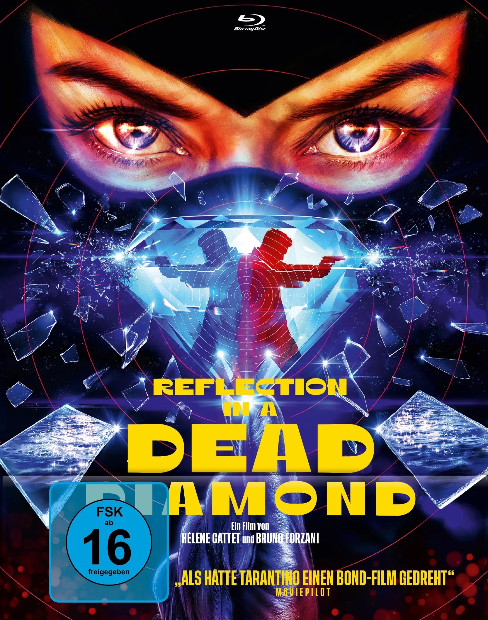Reflection in a Dead Diamond Blu-ray (Mediabook) (Germany)